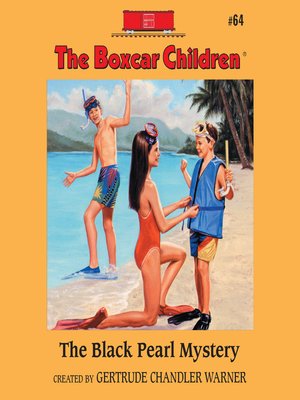 cover image of The Black Pearl Mystery